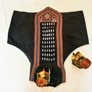 Kutch Mirror work embroidery