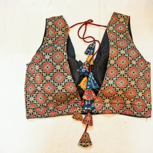 Pure Gajji silk Multicolour