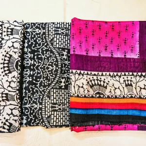 Pure Raw Silk with Silk Mark Saree