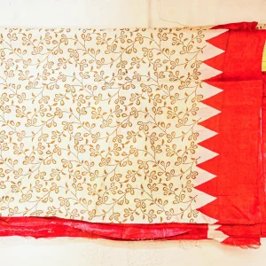 Pure Tussar Silk with Silk Mark Saree