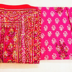 Pure Mal Cotton Saree