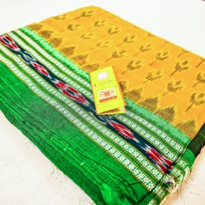 Sambalpuri ikat pure cotton saree