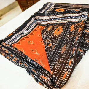 Sambalpuri ikat pure cotton saree
