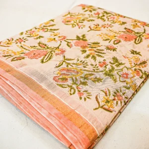 Pure Maheshwari Silk Saree