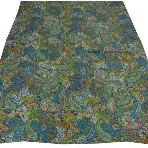 Kantha Stitch double bed dohar