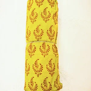 Pure Cotton Hand Block Bagh Print Suits with Dupatta