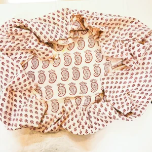 Pure Cotton Hand Block Bagh Print Suits with Dupatta