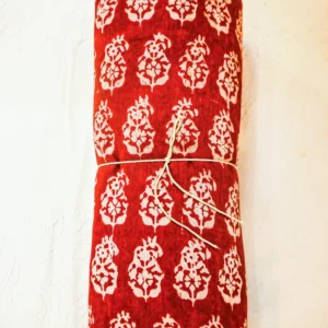 Pure Cotton Hand Block Bagh Print Suits with Dupatta