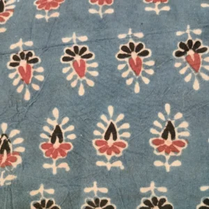 Pure cotton hand block print dress material type 6