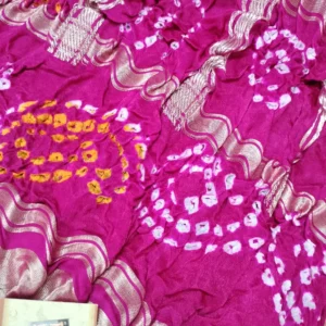 Pure Gajji Silk Dupatta with silk mark type 2