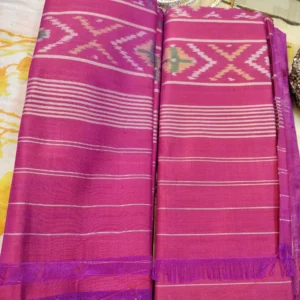 Pure Silk Patola Dupatta with silk mark type 1