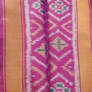 Pure Silk Patola Dupatta with silk mark type 2