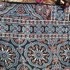 Modal Silk Ajarak Hand block print sotle type 4