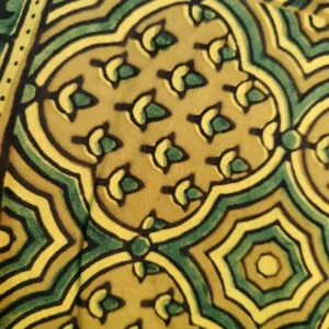 Modal Silk Ajarak Hand block print sotle type 3