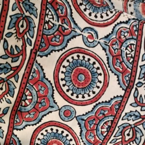 Modal Silk Ajarak Hand block print sotle type 11