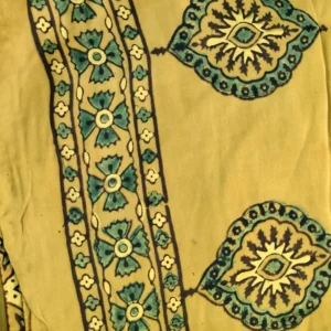 Modal Silk Ajarak Hand block print sotle type 14