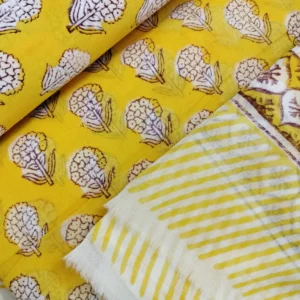 Pure Mul Cotton Suit with Cotton Dupatta type 1