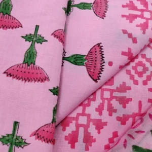 Pure Mul Cotton Suit with Cotton Dupatta type 2