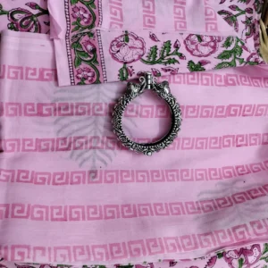 Pure Mul Cotton Suit with Cotton Dupatta type 3