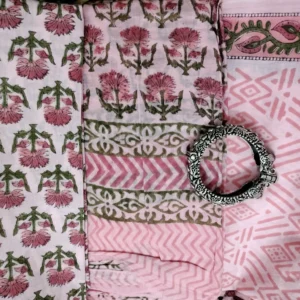 Pure Mul Cotton Suit with Cotton Dupatta type 6
