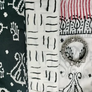 Pure Mul Cotton Suit with Cotton Dupatta type 7