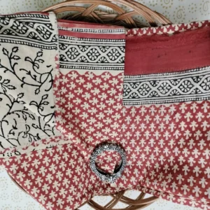 Pure Mul Cotton Suit with Cotton Dupatta type 8