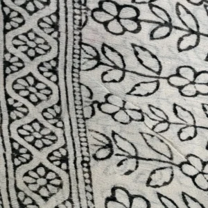 Pure Mul cotton suit with chiffon Dupatta type 4