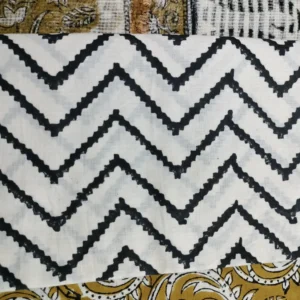 Pure Mul cotton suit with kota doria dupatta type 2