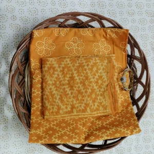 Pure Mul cotton suit with kota doria dupatta type 5