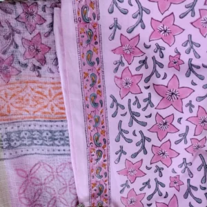 Pure Mul cotton suit with kota doria dupatta type 14