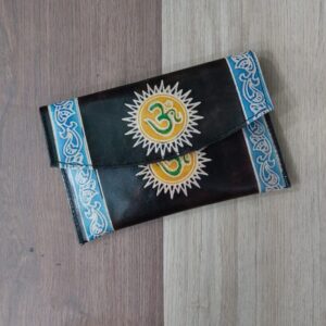 Stylish Graceful Shanti Niketan Genuine leather Purse for Women