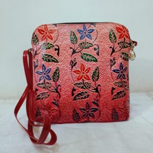 Stylish shantiniketan Genuine leather Pouch Sling for Women