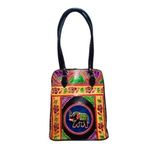 shantiniketan Genuine leather Pouch Sling for Women