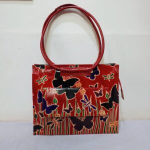 Stylish shantiniketan Genuine leather Casset Pocket Shoulder Bag for Women
