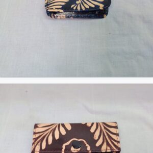 Stylish shantiniketan Genuine leather Coin Purse for Women