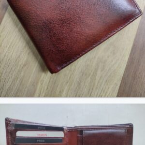 Stylish shantiniketan Genuine leather Men’s Wallet