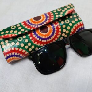 Stylish Shanti Niketan Genuine leather SPECS/SUN GLASS COVER
